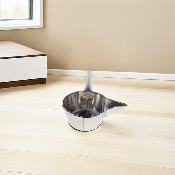 Injection Trowel Stainless Steel Ceramic Slurry Scoop Grout Trowel Spoon