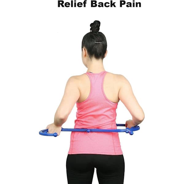 Trigger Point Massager Self-Massage Tool, Back Massager, Neck Massager, Shoulder Massager