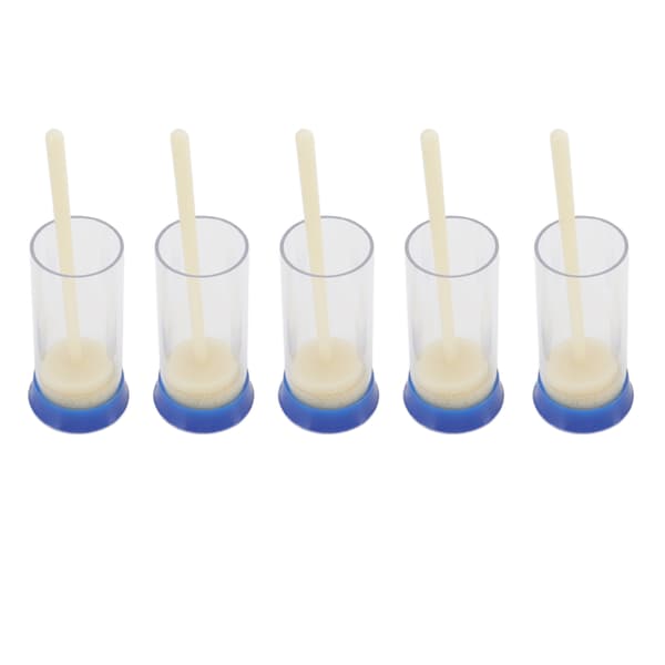 5 Pcs Queen Bee Marking Cage Soft Safe Lightweight Queen Bee Marking Cage Bottle Marker for Horticulture Potted Plants