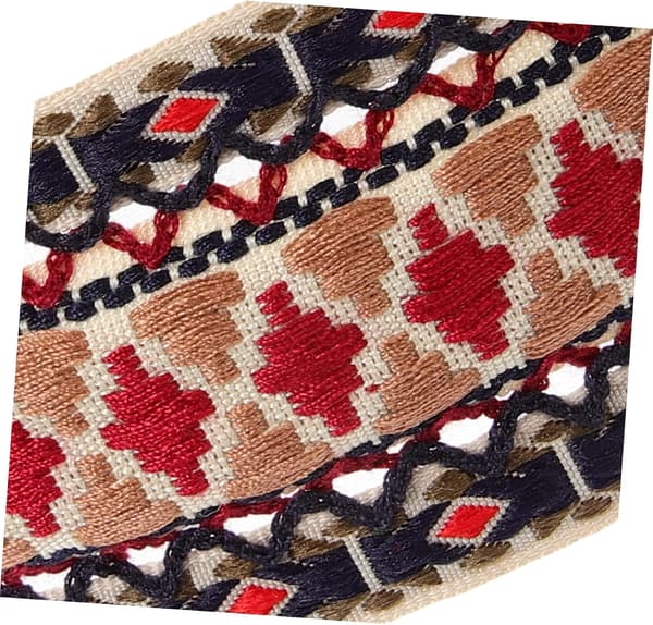 Brodert pannebånd for kvinner Stilig hårbånd Brede hårbånd for kvinner Blomster til daglig bruk