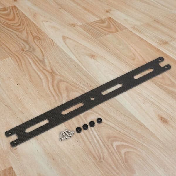Glasfiberplade til anden sal til TT02 TT02B TT-02 TT-02B 1/10 RC-bil Opgraderingsdele Tilbehør