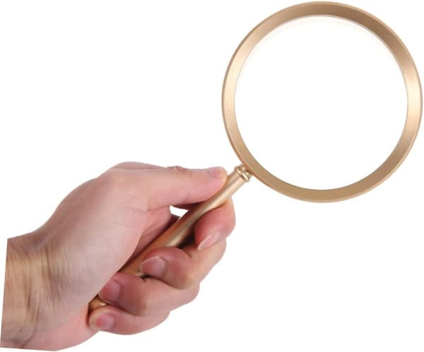 Reading Magnifier Book Page Magnifier Handheld Magnifying Tool Educational Product Boy and Girl Friendly