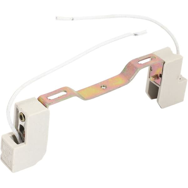 R7S-lampeholder, lampeholder, metallkeramikkholder for flomlys, 118 mm