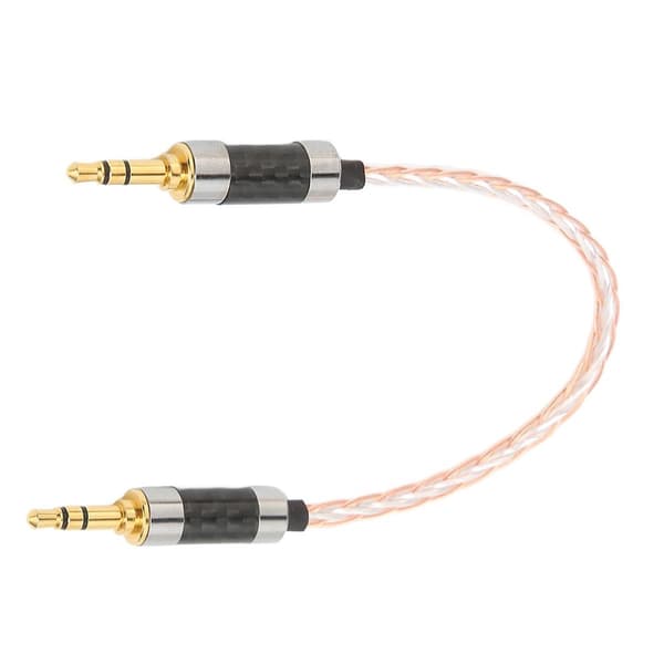 5,9\" 3,5 mm till 3,5 mm hörlurskabel 8 kärnor 3,5 mm Aux KLB