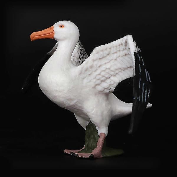 Realistisk Albatros Dekorativ Harpiksmodel Statuer -Sy