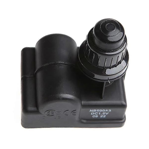 BBQ Gas Grill Igniter Replacement 3-Outlet Push Button AA Battery Powered for Grill Repair, Black
