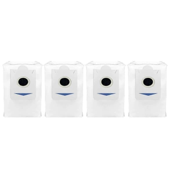 X5 PRO Soprobot -lisävarusteet: moppi, pölypussi, moppitarvikkeet, sivurullaharja, suodatinelementti