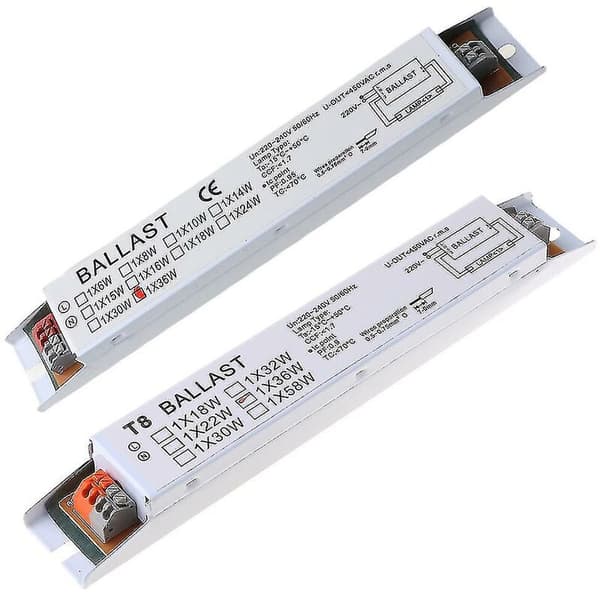 T8 36w Højeffektiv Elektronisk Ballast 1 Lampe Lysstofrør Ballast