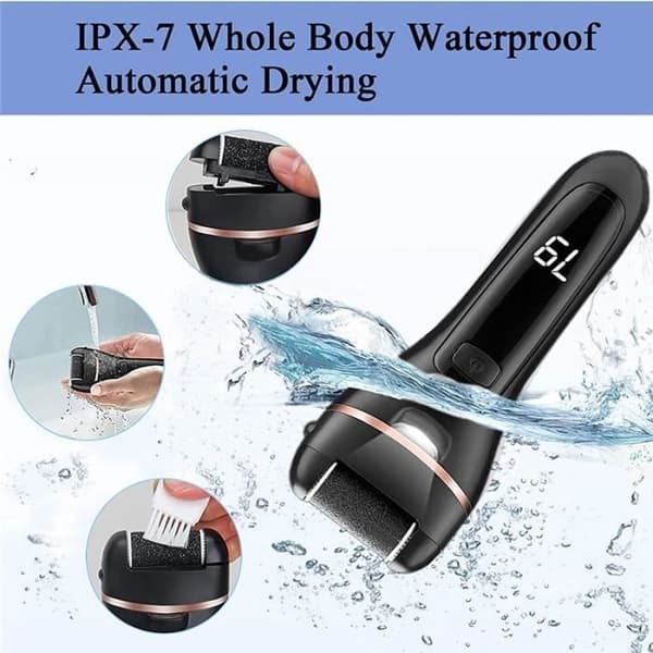 Rechargeable Electric Foot File Callus Remover Machine C HAND CARE