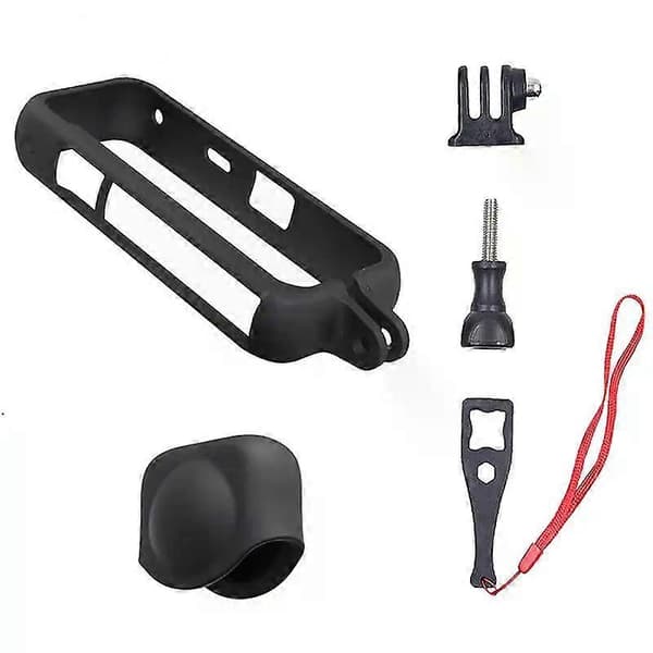 Camera Protective Frame High Quality Portable Black Insta 360 X2 Protective Case Flexible Comprehensive Protection
