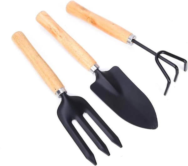3 pcs Garden Tools, Garden Tool Set, Bonsai Tools, Mini Ga DXGHC