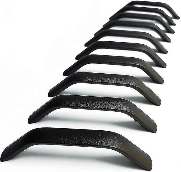 10x Drawer Handles and Knobs Kitchen Cabinet Door Handles Cabinet Drawer Bedroom Furniture Pull Center Distance 160mm, Sandblasting Process