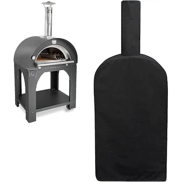 Premium Universal Pizza Oven Cover, 68x63x160cm - Solid, Durable & Waterproof