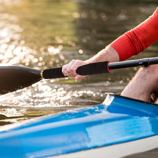 2 Pairs Non-Slip Sponge Kayak Grips, Protective Covers for Comfortable Control
