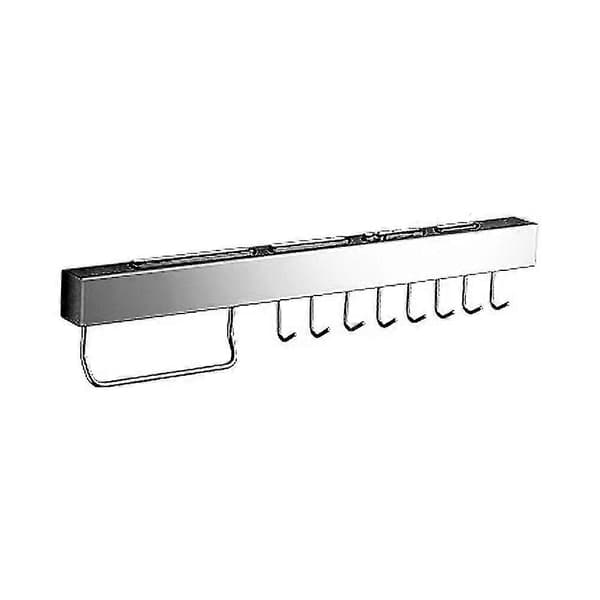 Stainless Steel Knife Holder Kitchen Utensil Storage Rack - 50 cm