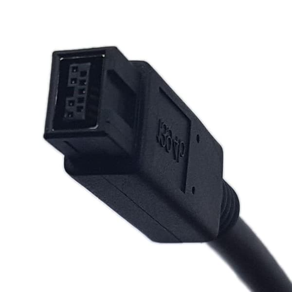 IEEE 1394B Firewire 800 til 400 9-pin til 6-pin kabel 6 fot, Firewire