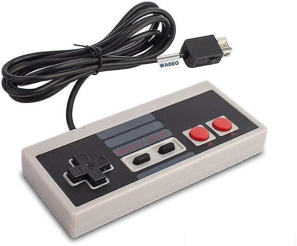 NES Classic-controller Nintendo Classic Mini-controller Spilleplade 6 fod forlængerkabel (FMY)