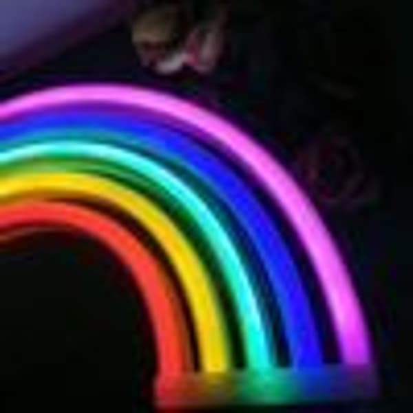 LED Neon Skilt Lys Dekorasjon Neon Lys Hjem Nattlys Dekor KLB