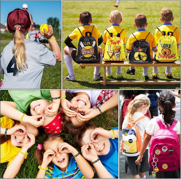 60 stk. Softball-festgaver til gutter og lag