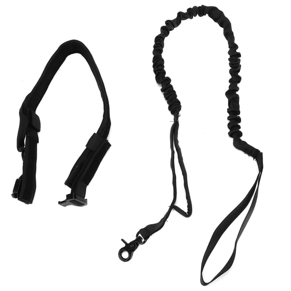 Adjustable Soft Nylon Dog Collar and Leash Set Adjustable Dog Leash Padded Pet Collar XL
