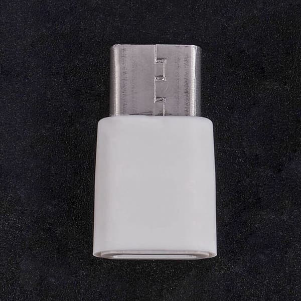 USB 3.1-kontakt till typ C-adapter USB-datakabeladapter för två 2 12 tum