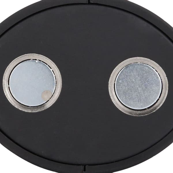 USB-oppladbar LED-arbeidslampe for utendørs bruk, roterende lys med KLB