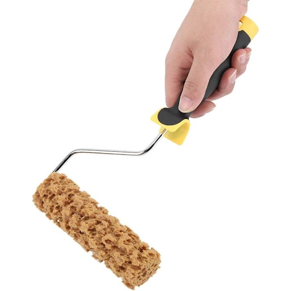 Paint Roller with Texture Pattern Paint Roller Brush with Handle for DXGHC
