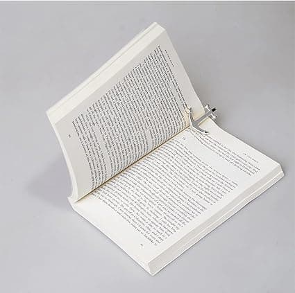 2 skibsanker bogmærker - sølv udsøgt metal sideholder anker