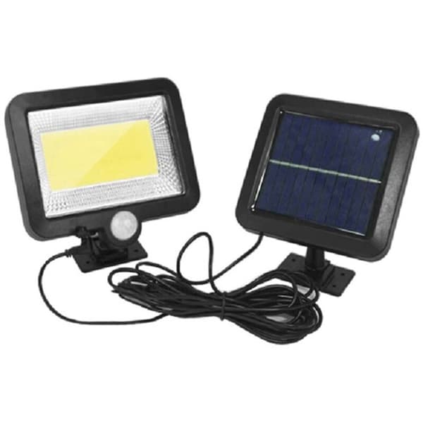 100 LED COB Waterproof IP65 Super Solar Motion Sensor Wall Light Outdoor Garden High Brightness