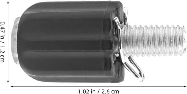 8 stk M5 sykkelbremsejusteringsskruer Bakgirjustering Inline kabeljustering