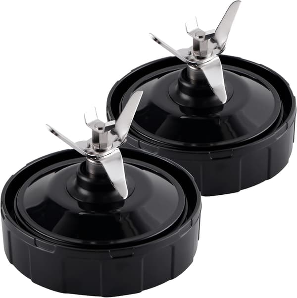 2-pack 7-Fins Extractor Blade Assembly Blender Blade Replacement Parts Compatible with Nurti Ninja Blenders Auto iQ BL48