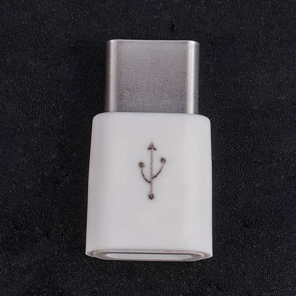 USB 3.1-kontakt till typ C-adapter USB-datakabeladapter för två 2 12 tum