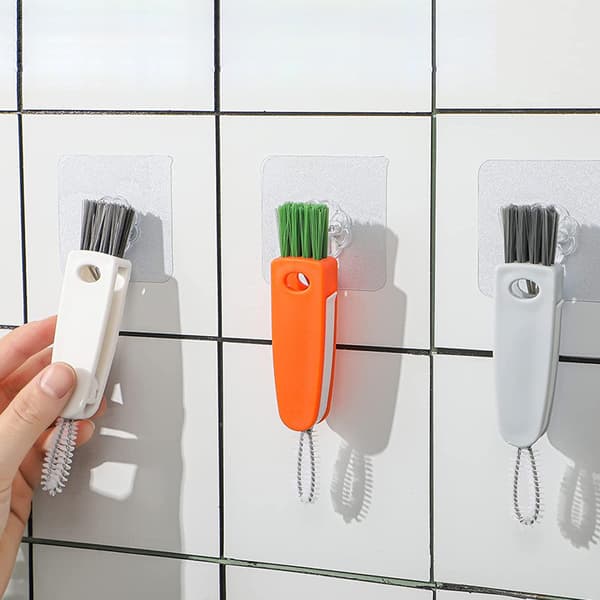 Multifunktionell Kök Mini Kopp Glas Lock Rengöringsborste, Flaskrengöringsborste, stil 3