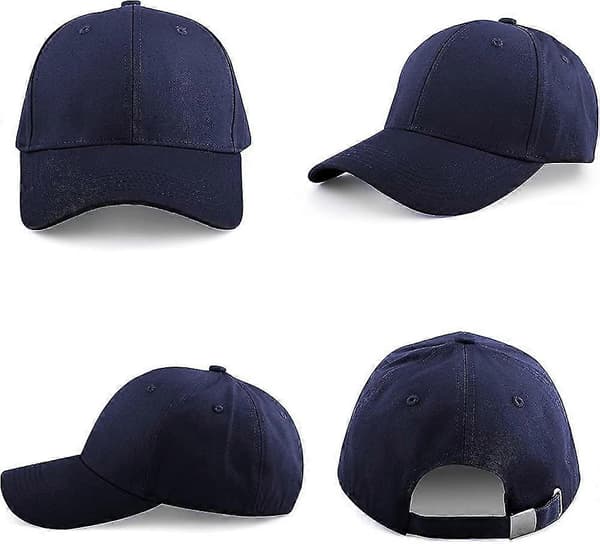 Baseballcaps Herre Dame Caps Justerbar Bomull Utendørs Løping Fritid Baseballcaps Gave
