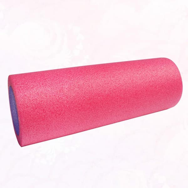 Yogarulle Epe Solid Skum Massagekolonne Rosa 30x15cm Fitness Balancerulle