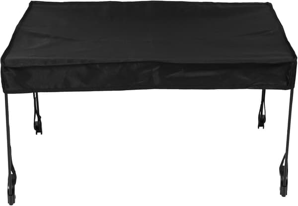 Outdoor Camping Wagon Canopy Cover for 8-inch Stroller, Foldable Portable Sunshade Rain Cover