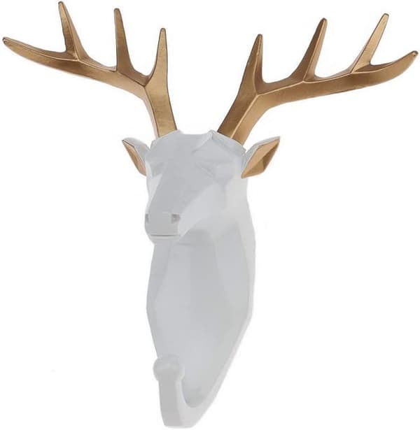 Stark, icke-markerande sugkoppskrok Sticky Hook Set (tre krokar)