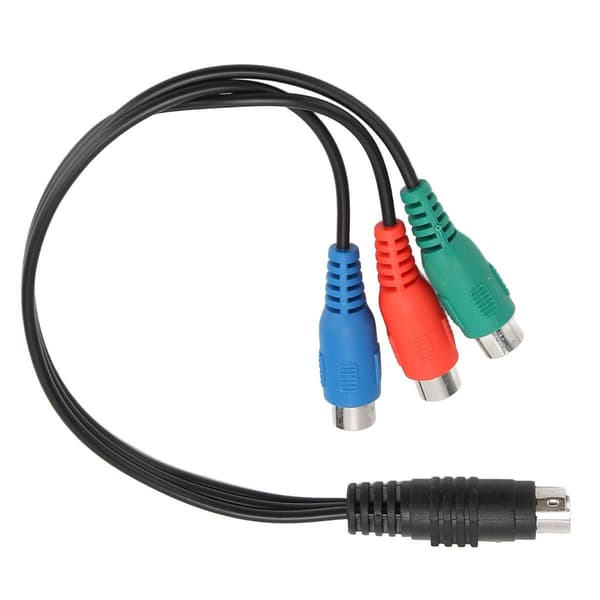 S-Video 7-pinners hann til 3RCA hunn høy nøyaktighet 7-pinners KLB