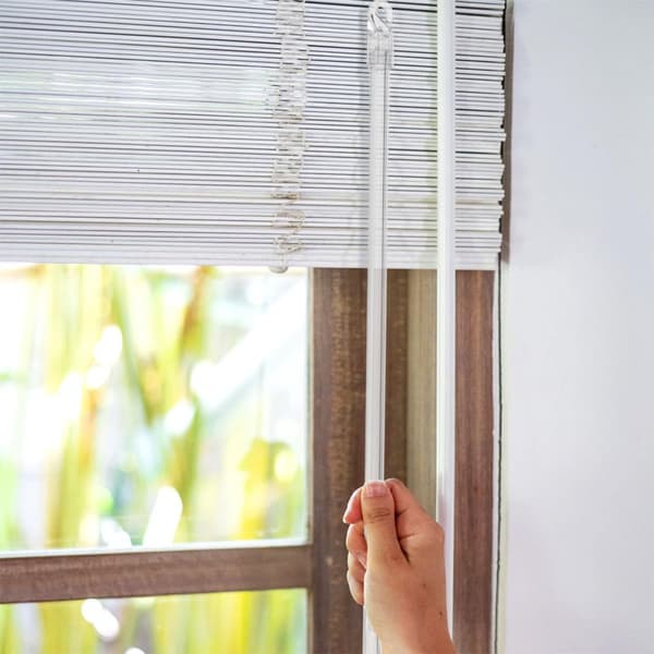 6pcs Acrylic Blind Wand Replacement with Hook, Simple and Generous Design, Practical Tool