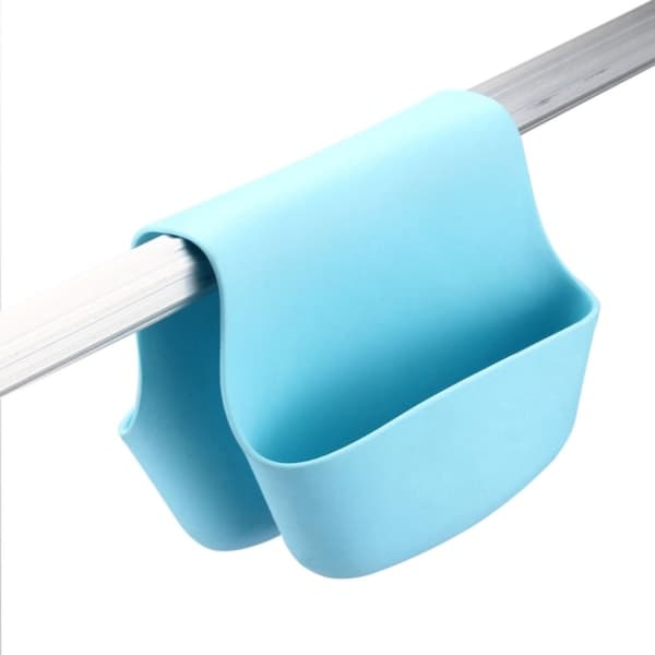 2-pack - Sink / Dish Rack for Sponge & Cleaning Products Blue