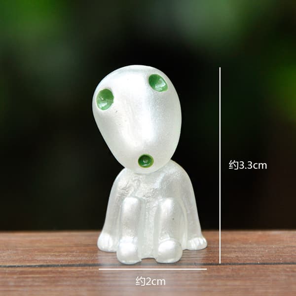 10 træalfe-figurer prinsesse lys træalfe-dukkeånd
