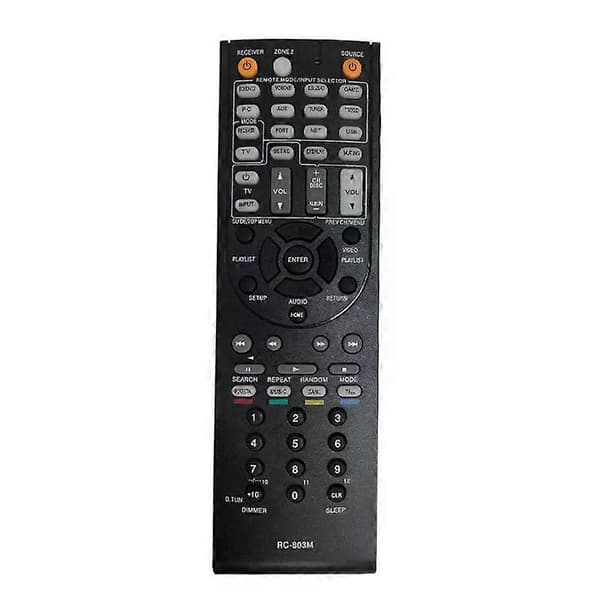 RC-803M for ONKYO Audio Video Receiver AV TX-NR609 HT-S7409_Special Gift_tfrf