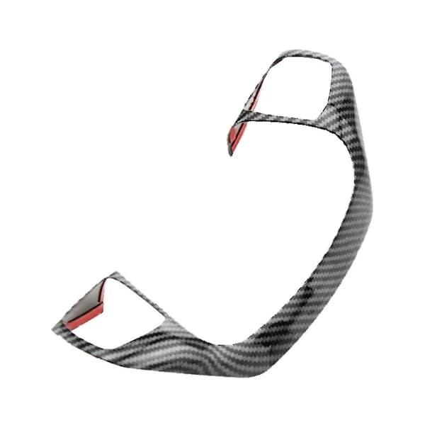 Car Interior Steering Wheel R Decal Trim Cover for Focus Mk4 2019