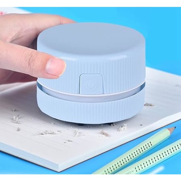 Mini Handheld Cordless Table Vacuum Cleaner for Crumbs