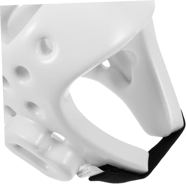 Boxing Head Guard White L, Taekwondo Sparring Helmet Padding, Protective Headgear