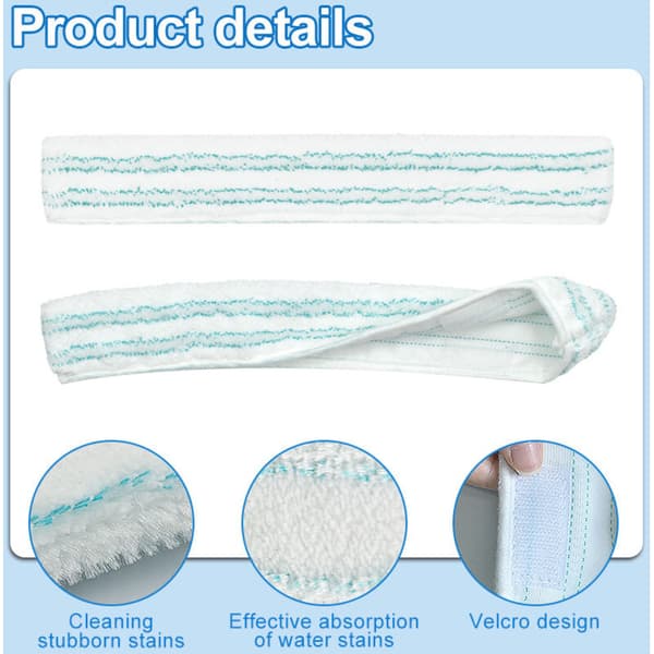 Leifheit Window Slider XL -puhdistuspäällinen, Micro Duo -vaihtopäällinen