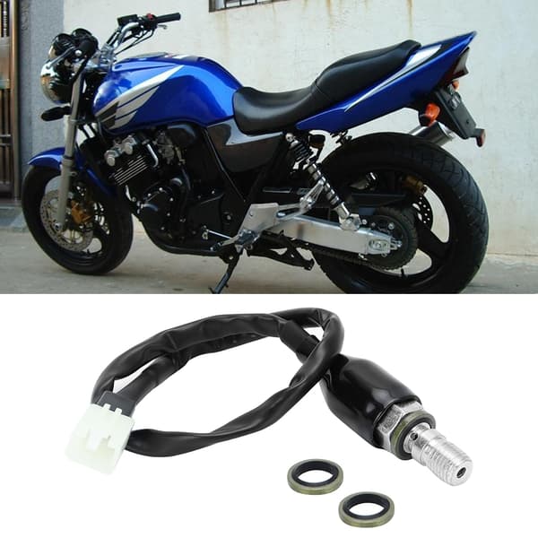 M10x1.25 Universal Motorcycle Oil Hose Hydraulic Pump Rear Brake Light Switch (#01)