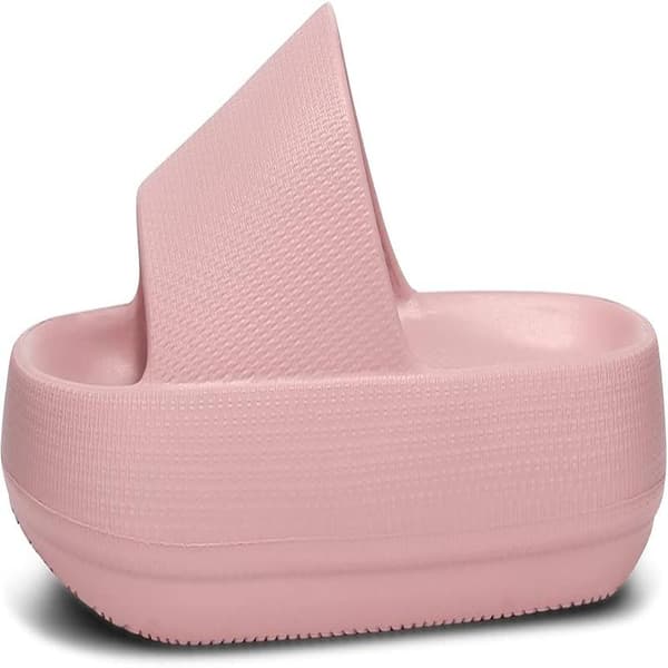Sandaler för kvinnor och män, tofflor, duschskor, vadderade molntofflor