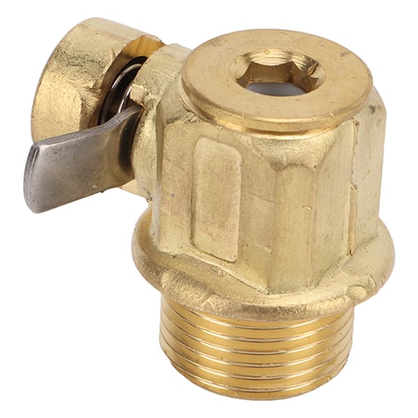 Quick Engine Oil Drain Valve M18‑1.5 F104 Replacement for Cars and Light Trucks