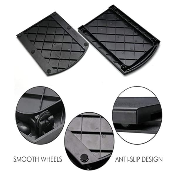 Sliding Tray for Coffee Maker, Countertop Glider, for Toaster and Mixer Under Cabinet